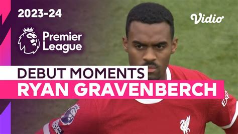 Debut Ryan Gravenberch Wolves Vs Liverpool Premier League