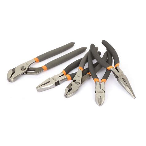 HDX Plier Set (5-Piece)-96362 - The Home Depot