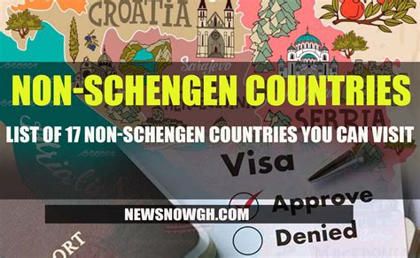 List Of Non Schengen Countries You Can Visit