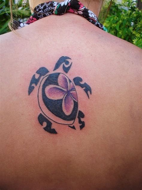 20 Awesome Tribal Turtle Tattoos