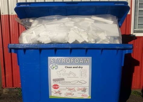 Styrofoam recycling programs are now required in Great Vancouver – Greenmax Recycling ...