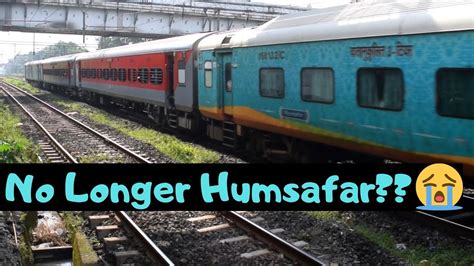 20821 Pune Santragachi HUMSAFAR Express Indian Railways YouTube