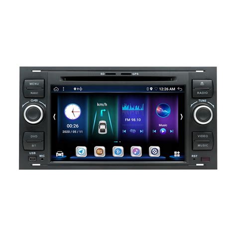 Radio 2DIN ANDROID Ford Mondeo S Max Focus C MAX Sklep Opinie Cena