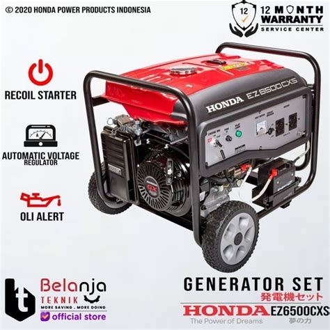 Jual Produk Mesin Generator Set Genset Honda Termurah Dan Terlengkap