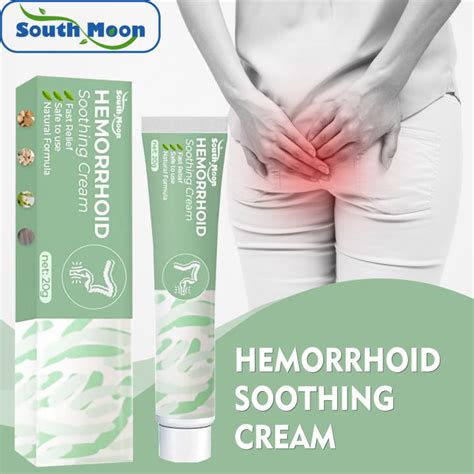 South Moon Hemorrhoids Soothing Cream External Use Of Broken