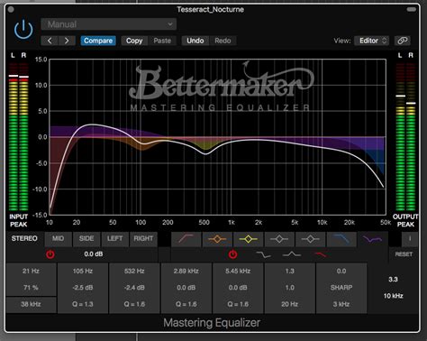 Mastering Equalizer Transaudio Group