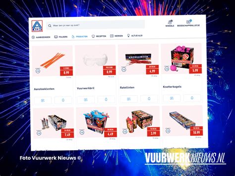 Aldi Verkoopt Vanaf December Weer Cat Vuurwerk