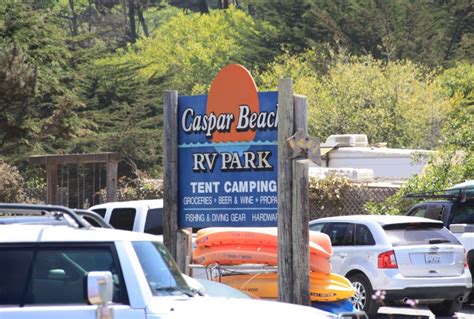 Caspar State Beach, Mendocino, CA - California Beaches