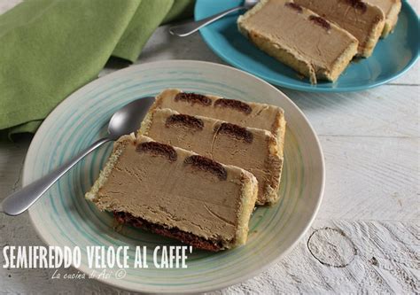 Semifreddo veloce al caffè RICETTA semplice La cucina di ASI