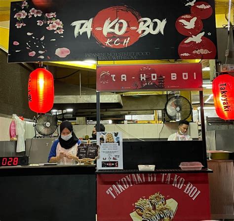 Ini Port Takoyaki Terbaik Di Kuching Yang Anda Perlu Cuba