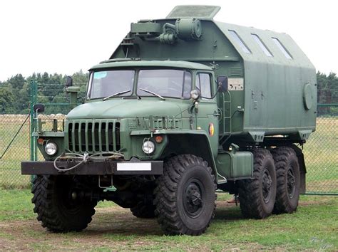 Урал 4320 (Военные модели) - Trucksplanet