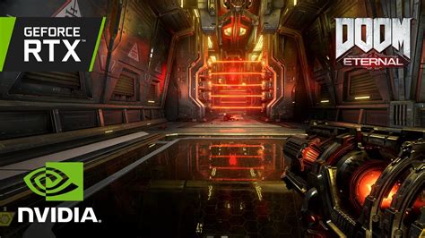 Doom Eternal Official Geforce Rtx Ti K Ray Tracing Gameplay