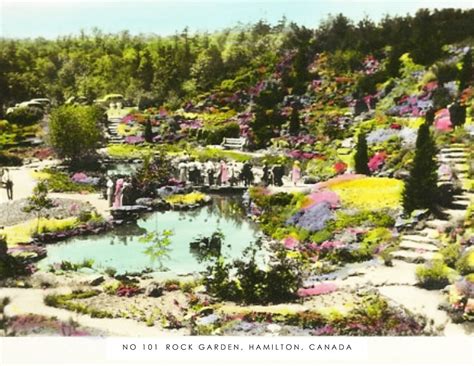 The David Braley And Nancy Gordon Rock Garden At The Royal Botanical