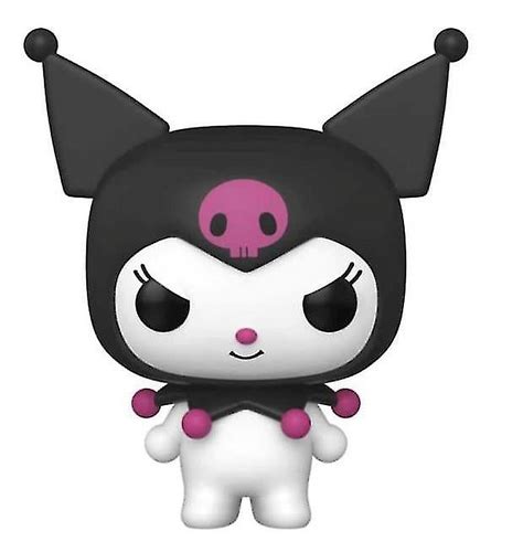 Funko Kuromi 55 Kuromi With Baku 63 Anime Action Figure Toys Collection Dolls Ts For