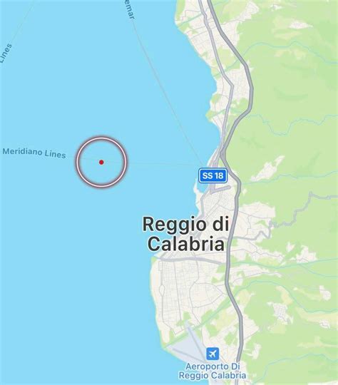 Scossa Di Terremoto A Reggio Calabria Magnitudo 2 9 Risentimento Del