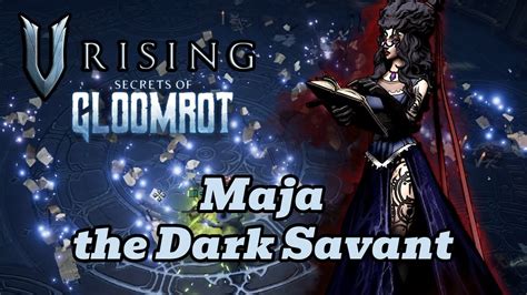 V Rising Boss Guide Maja The Dark Savant Youtube