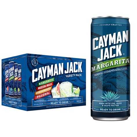 Cayman Jack Variety Pack 12pkc 12 Oz Bevmo