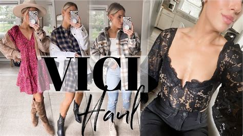 VICI Unboxing Try On Haul FALL 2022 YouTube