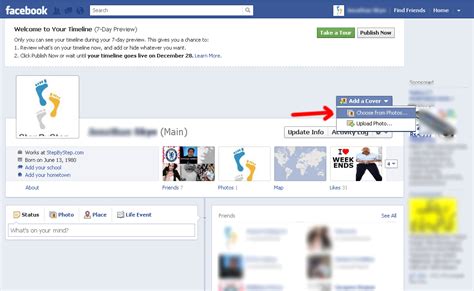 How To Enable Facebook Timeline