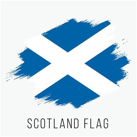 Grunge Scotland Vector Flag 23118812 Vector Art at Vecteezy