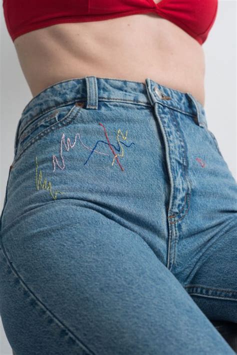 Ideas Para Darle Un Look Tumblr A Tus Jeans Confecci N De Ropa