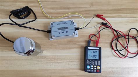 Load Cell Transmitter 4 20mA Output Calibration YouTube