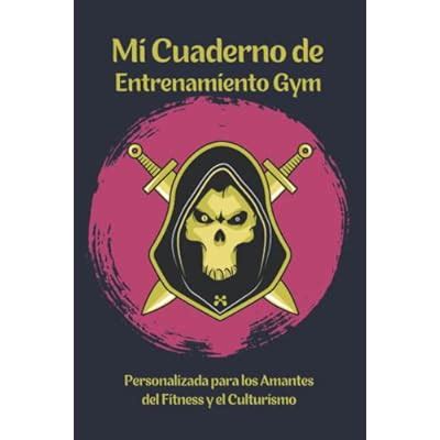 Buy Mi Cuaderno De Entrenamiento Gym Personalizada Para Los Amantes Del