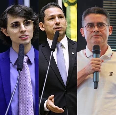 Eleições 2024 Amom Mandel pauta debates Marcelo Ramos conduz e David