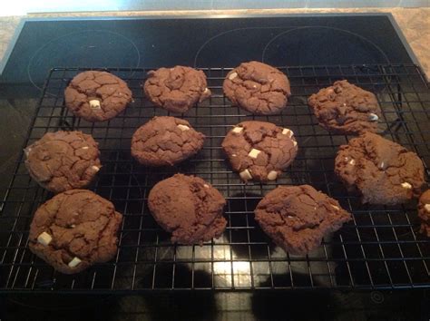 Mary Berry Double Choc Cookies The Great British Bake Off