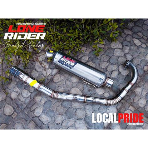 Jual Lone Rider Original HE Non Ngaceng Satria F150 Shopee Indonesia