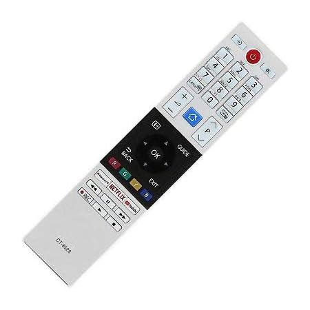 ALLIMITY CT 8528 Télécommande remplacée pour Toshiba UHD XUHD TV with