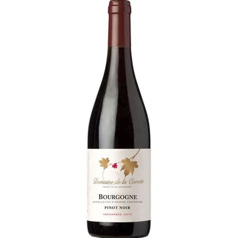 Jean Bouchard Domaine de La Corvée 2017 Pinot Noir Vin rouge de