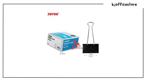 Joyko Binder Clip Besar Penjepit Kertas 300 Original Lazada Indonesia