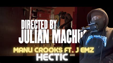 VIBEY TUNE UK Rapper Reacts To Manu Crooks HECTIC Ft J EMZ