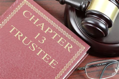 Chapter 13 Trustee Free Of Charge Creative Commons Law Book Image