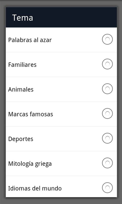 Sopa De Letras En Español Apk สำหรับ Android ดาวน์โหลด
