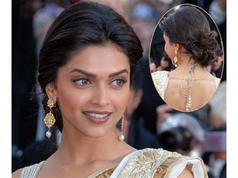 Navratri Special 19 Deepika Padukone Hairstyles To Try On Your Garba