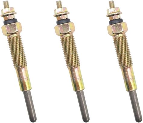 Amazon 3 Pcs Glow Plug SBA185366190 15231 65512 Replacement For