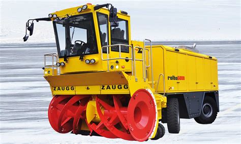 Self Propelled Snow Blower Rolba R Zaugg Ag Eggiwil For Airport