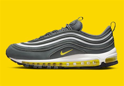 Nike Air Max 97 Grey Yellow Fb3357 001