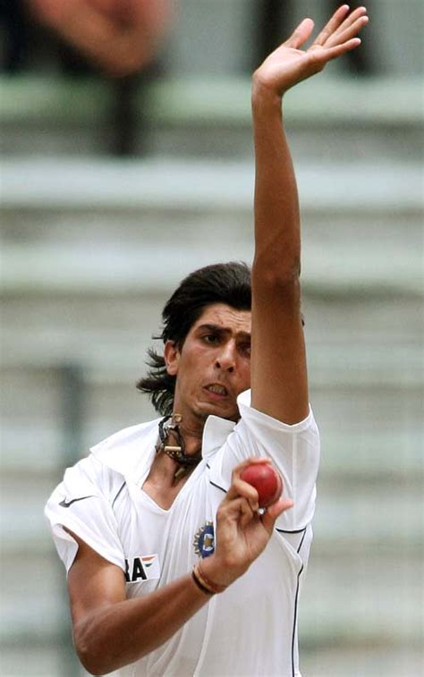 Test debutant Ishant Sharma about to deliver the ball | ESPNcricinfo.com