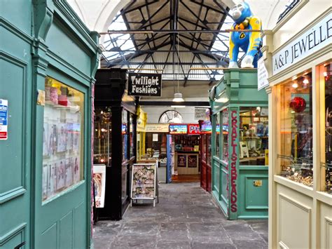 Of Golden Roses: St. Nicholas Market | Bristol, England