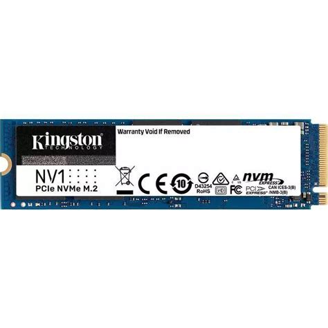 Kingston SNVS/1000G 1000G NV1 M.2 2280 NVMe SSD | Exxact