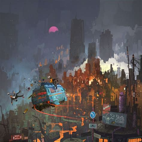 Artstation Cya Ismail Inceoglu Unique Art Prints Environment