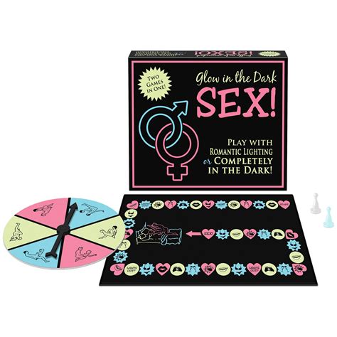 Glow In The Dark Sex Kheper Games Inc