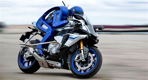 Motobot, новый концепт автономного мотоцикла от Yamaha