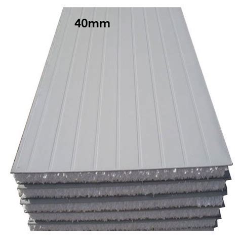 40mm Essar Wall PUF Panel At Rs 1010 Square Meter PUF Sandwich Panel