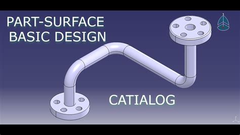 Part Surface Design Catia V5 Catialog Youtube