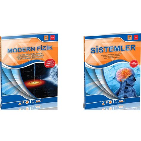 Apotemi Modern Fizik Sistemler Konu Özetli Soru Bankası 2 Kitabı