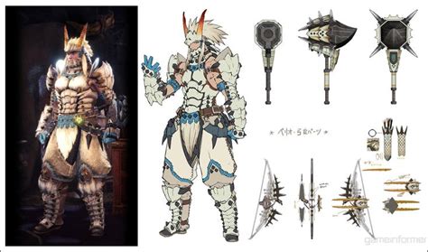 Mugrito⁶⁶⁶ on Twitter Monster hunter 3rd Monster hunter Barioth armor